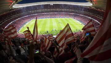 El Wanda Metropolitano vivirá una gran fiesta ante el Eibar.