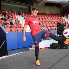 Arnaiz: “Desde que me llamó Osasuna no me lo pensé”