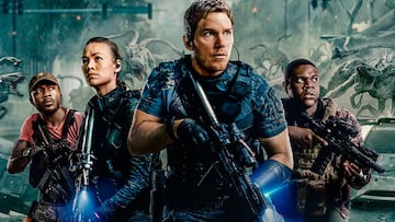 En marcha La guerra del mañana 2: Amazon apuesta fuerte por Chris Pratt y los aliens del futuro