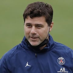 Pochettino: "Estoy bien en París"
