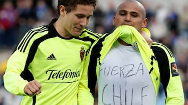 Chupete Suazo bendice a Chupe