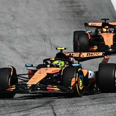 Muro de Norris, masterclass de Alonso y drama de Sainz