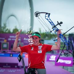 Historia pura en el Tiro con Arco de México