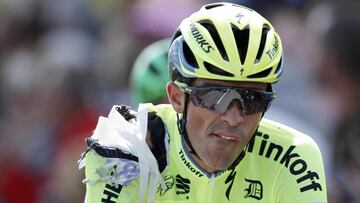 Médico del Tinkoff: "Parece que no hay ninguna lesión grave"