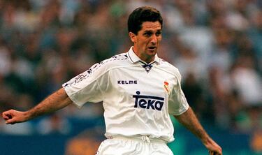 Chendo jugó para el Real Madrid en los 80´s y 90´s, tiempo en el que portó el dorsal número 2 con orgullo. El merengue fue una pieza importante de un equipo que ganó una Liga de Campeones de Europa, así como siete títulos de Liga.