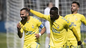 Jesé celebrando un gol.