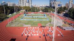 Oficial: los atletas clasificados a Tokio podrán entrenar