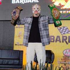 Cartel completo para Triplemanía XXX Capítulo 3 CDMX