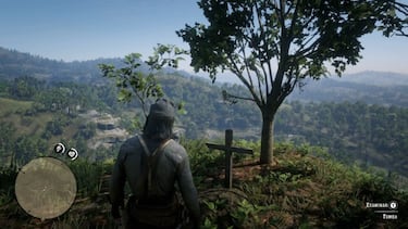 Todas las tumbas de Red Dead Redemption 2