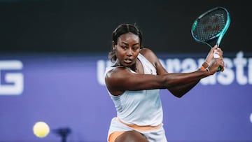 ¿Quién es Alycia Parks La doble de Serena Williams?
