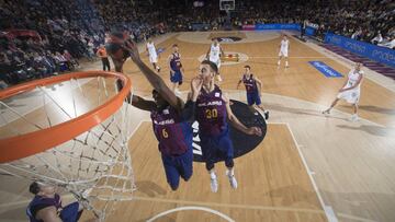 25/11/18 BALONCESTO PARTIDO ACB ENDESA
BARCELONA - REAL MADRID
Chris Singleton
Claver