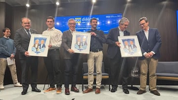 Arconada y Gabilondo, pasión por la Real
