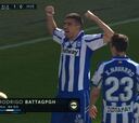Un golazo y una celebración a la altura de lo que hay en juego: tremendo lo de Battaglia