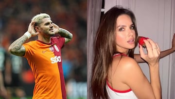 Mauro Icardi y la China Suárez, juntos tras la fuerte bronca con Wanda Nara