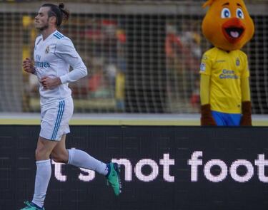 Zidane: "Bale's performance? I'm happy for him, and that's it..."