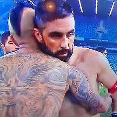 El abrazo de Bravo y Vidal que marcó el empate ante Uruguay