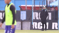 Coudet: "Tenemos la exigencia de seguir siendo protagonistas"