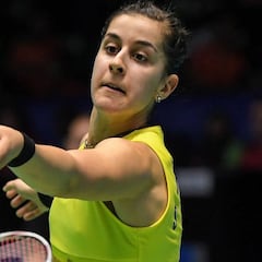 Carolina Marín debuta con victoria en Singapur