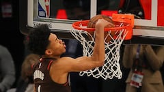 ¿Será la peor clavada que gana un All-Star de la NBA?