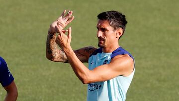 11/08/22 ENTRENAMIENTO ATLETICO DE MADRID 
SAVIC