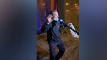 Se ha ganado a todos los tuiteros del Madrid: atentos a la que lía en plena entrevista