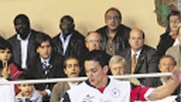 El Guadalajara, en la pelea.