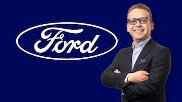 Lucien Pinto: del área de manufactura a la presidencia de Ford México