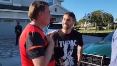 Valdivia se reunió con Bolsonaro y recibió elogios: “Es un crack del Palmeiras”