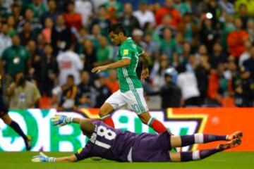 México vs Canadá: La crónica del partido en imágenes