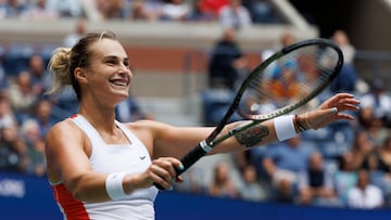 La biomec¨¢nica mete a Sabalenka otra vez en semifinales