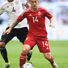 Lovrencsics se pierde por lesión el partido con Austria