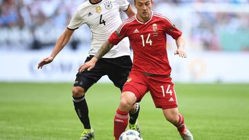 Lovrencsics se pierde por lesión el partido con Austria