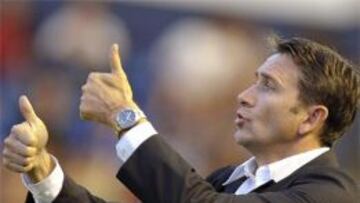 Philippe Montanier, técnico francés de la Real Sociedad, realizando una espectacular temporada con el conjunto vasco.