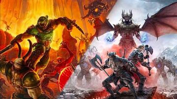 Doom Eternal y The Elder Scrolls Online contarán con mejoras en PS5 y Xbox Series X