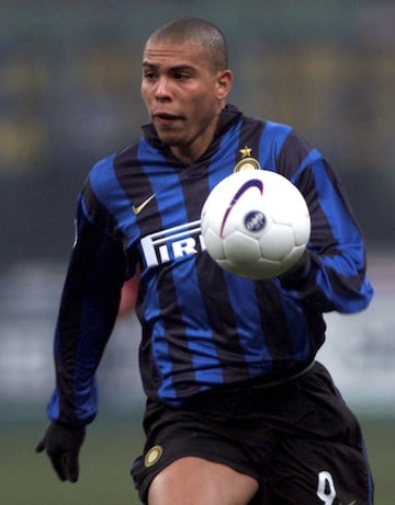 El delantero brasile?o jug¨® con el Inter de Mil¨¢n durante cinco temporadas desde 1997 hasta el 2002.