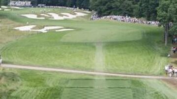 <strong>UN RESPIRO.</strong> La lluvia ha dado un respiro a los jugadores del US Open en la jornada del viernes.
