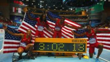 Kind Butler III, David Verburg, Calvin Smith y Kyle Clemons.