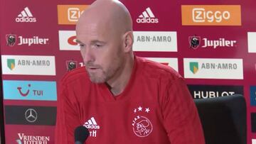 Los sentimientos encontrados del técnico del Ajax por el traspaso de De Jong al Barcelona