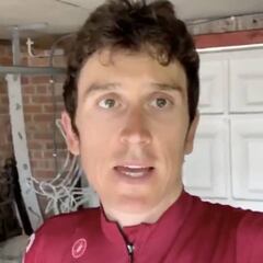 El reto de Thomas: 36 horas de rodillo para recaudar fondos