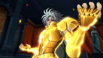 Captura de pantalla - Saint Seiya: Brave Soldiers (PS3)