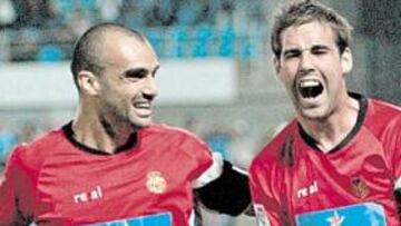 <b>PROPIEDAD. </b>El Mallorca negociará el traspaso de Fernando Navarro para que siga dándole alegrías a la afición bermellona.