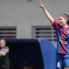 María Méndez empuja al Levante hacia las semifinales de la Copa