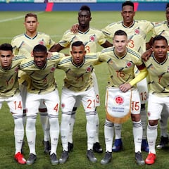 Selección que por rendimiento y minutos iría a la Copa América