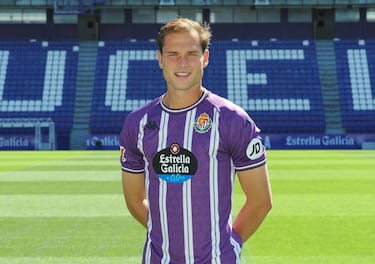 Real Valladolid: Fichado por el conjunto pucelano en verano de 2024, procedente del Real Madrid.