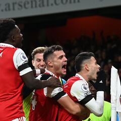 El Arsenal baila en el Boxing Day al ritmo que marca Odegaard