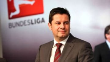 19. Christian Seifert. Director General de la Liga de Fútbol de Alemania. También es el vicepresidente de la Asociación Alemana de Fútbol.