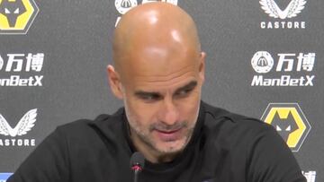Guardiola, "muy decepcionado" con De Bruyne por lo que hizo después de su cuarto gol