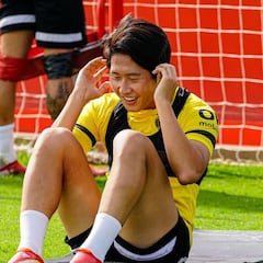 Paella con Kang-in Lee