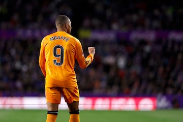 25/01/25 PARTIDO PRIMERA DIVISION 
VALLADOLID - REAL MADRID 
ALEGRIA GOL 0-1 KYLIAN MBAPPE 
