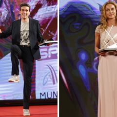 Mariano García y Raquel González, mejores atletas de 2022